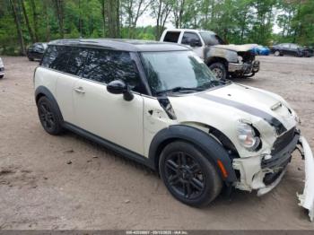  Salvage MINI Cooper S Clubman