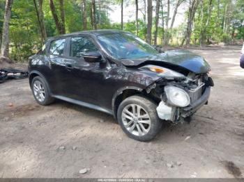  Salvage Nissan JUKE