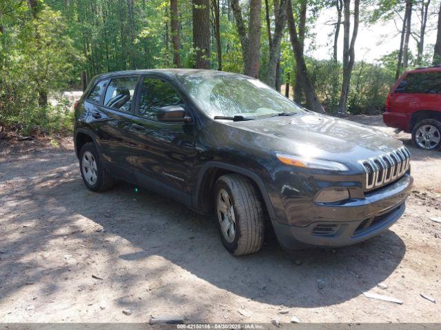  Salvage Jeep Cherokee