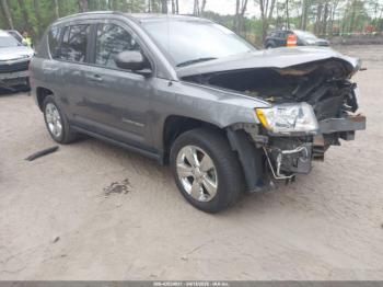  Salvage Jeep Compass