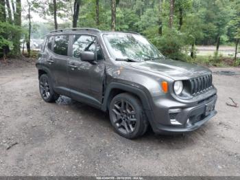  Salvage Jeep Renegade