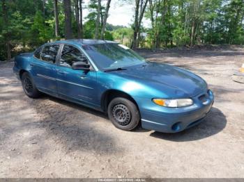  Salvage Pontiac Grand Prix