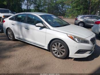  Salvage Hyundai SONATA