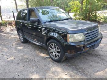  Salvage Land Rover Range Rover Sport