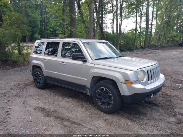  Salvage Jeep Patriot