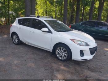  Salvage Mazda Mazda3