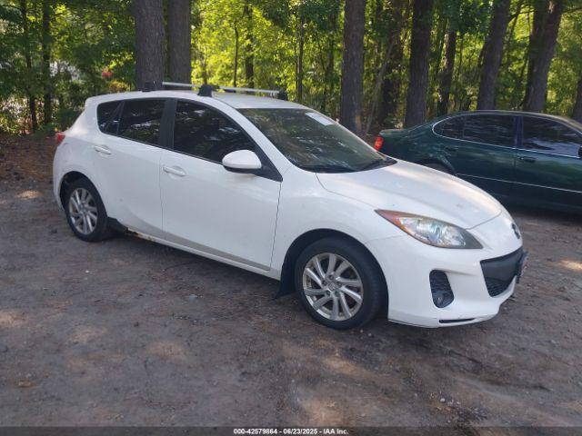  Salvage Mazda Mazda3