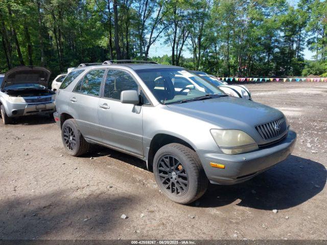  Salvage Lexus RX