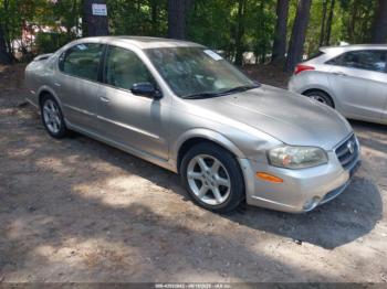  Salvage Nissan Maxima