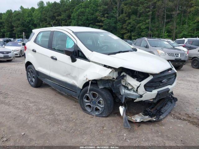  Salvage Ford EcoSport
