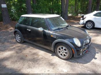  Salvage MINI Cooper