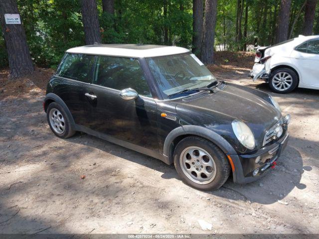  Salvage MINI Cooper