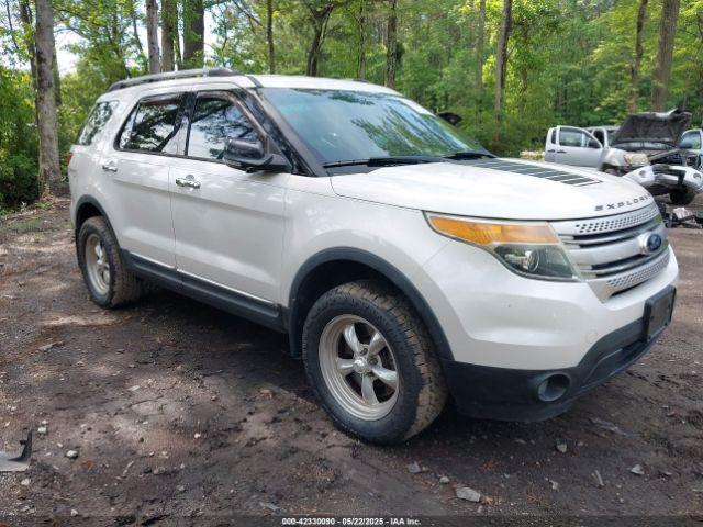 Salvage Ford Explorer