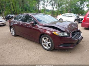  Salvage Ford Fusion