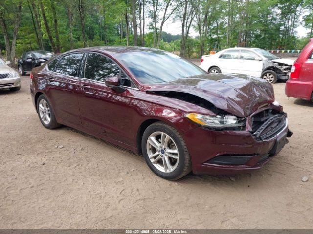  Salvage Ford Fusion