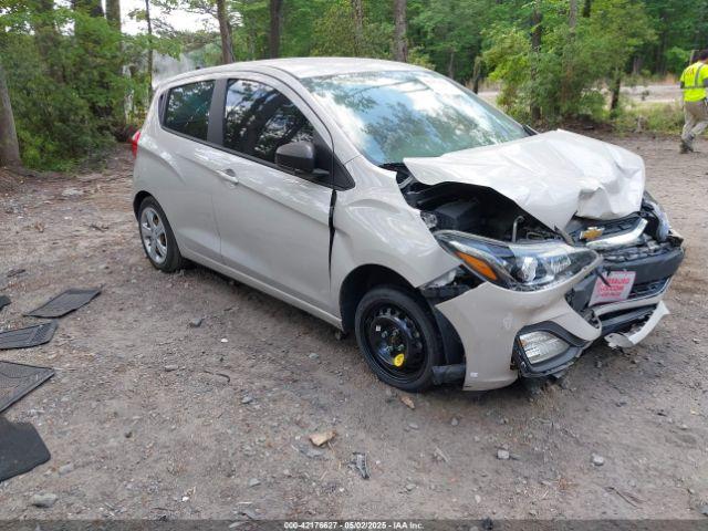  Salvage Chevrolet Spark