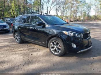  Salvage Kia Sorento