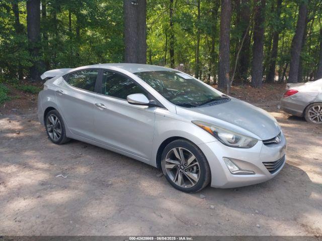 Salvage Hyundai ELANTRA
