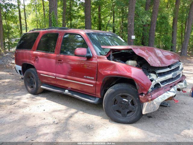  Salvage Chevrolet Tahoe