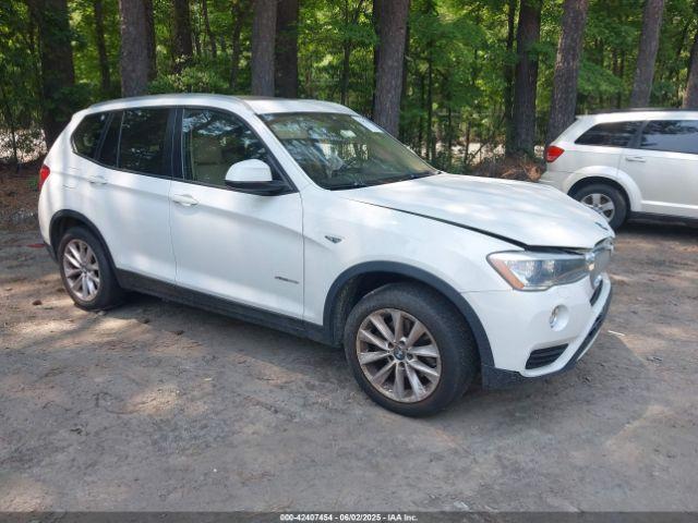  Salvage BMW X Series