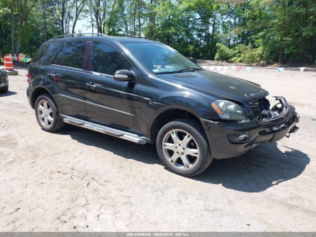  Salvage Mercedes-Benz M-Class