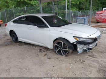  Salvage Honda Accord