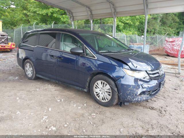  Salvage Honda Odyssey