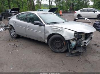  Salvage Pontiac Grand Prix