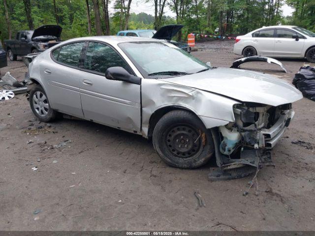  Salvage Pontiac Grand Prix