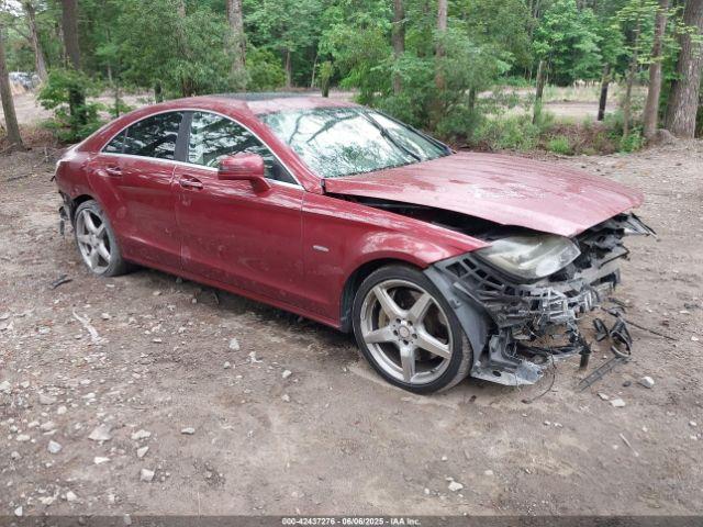  Salvage Mercedes-Benz Cls-class