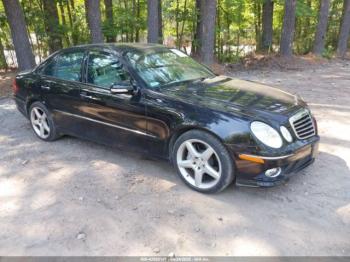  Salvage Mercedes-Benz E-Class