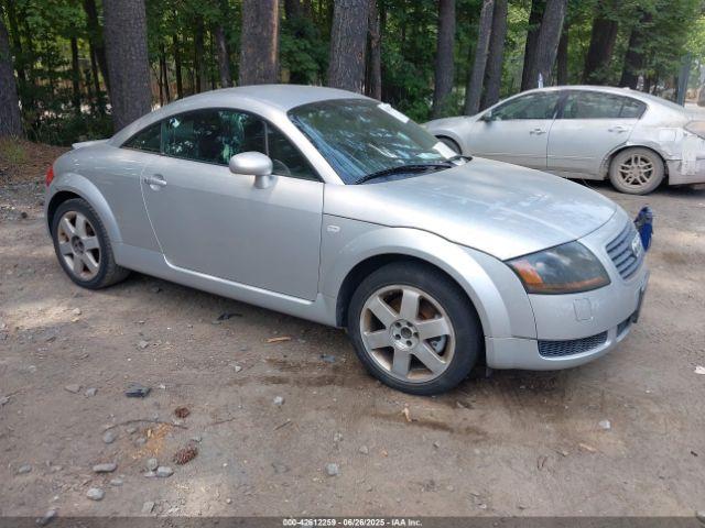  Salvage Audi TT