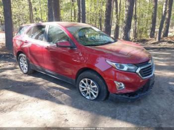  Salvage Chevrolet Equinox
