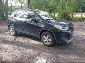  Salvage Chevrolet Trax