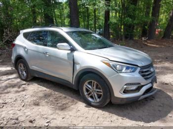  Salvage Hyundai SANTA FE