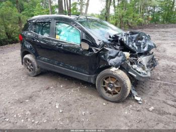  Salvage Ford EcoSport