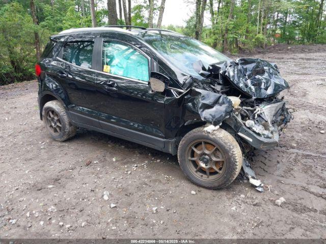 Salvage Ford EcoSport
