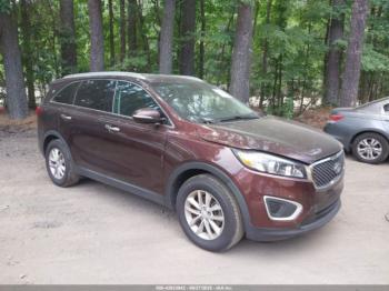  Salvage Kia Sorento