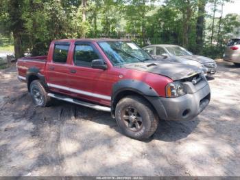  Salvage Nissan Frontier