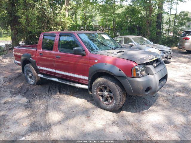  Salvage Nissan Frontier