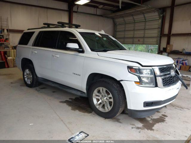  Salvage Chevrolet Tahoe