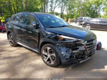  Salvage Hyundai TUCSON