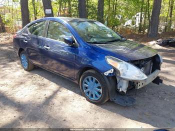  Salvage Nissan Versa