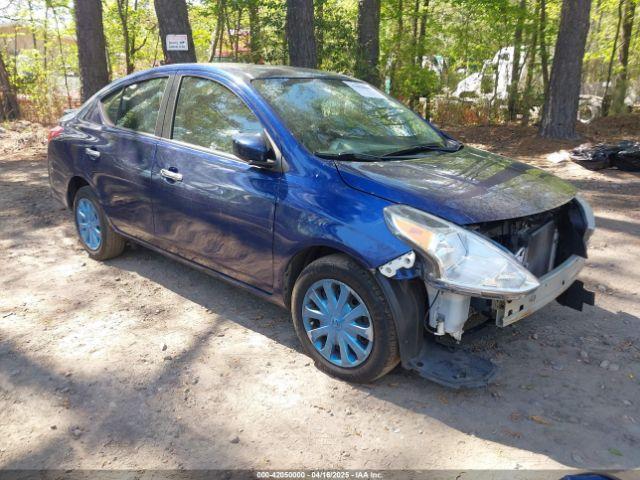 Salvage Nissan Versa