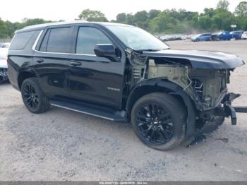  Salvage Chevrolet Tahoe