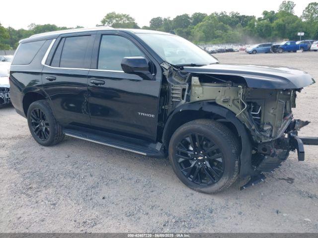  Salvage Chevrolet Tahoe