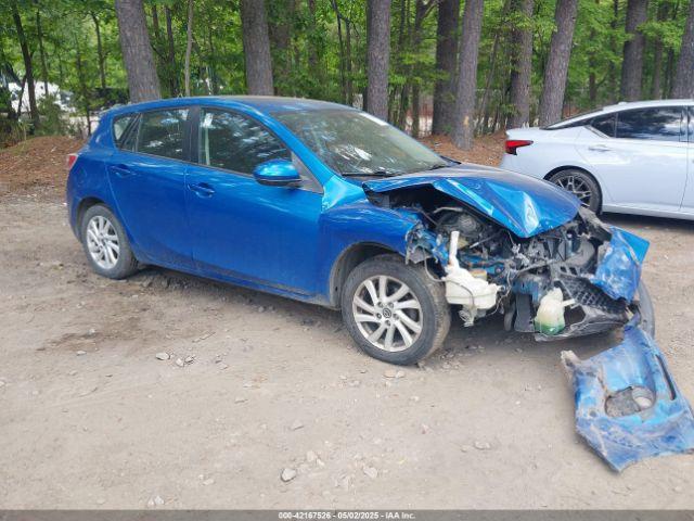  Salvage Mazda Mazda3