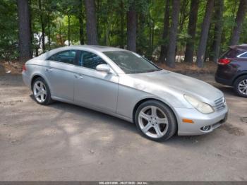  Salvage Mercedes-Benz Cls-class