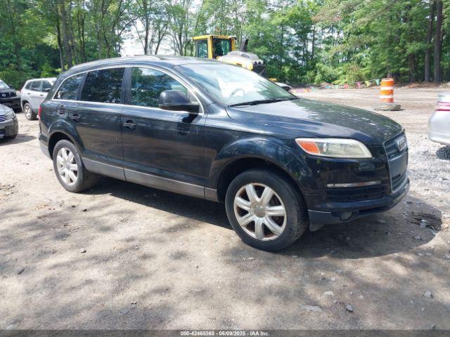  Salvage Audi Q7