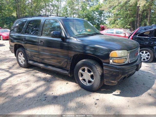  Salvage GMC Yukon
